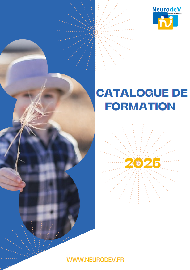 Nouveauté le catalogue de formation 2025 ! Actualités Neurodev